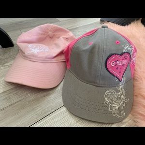 Dallas Cowboys and Stars hats